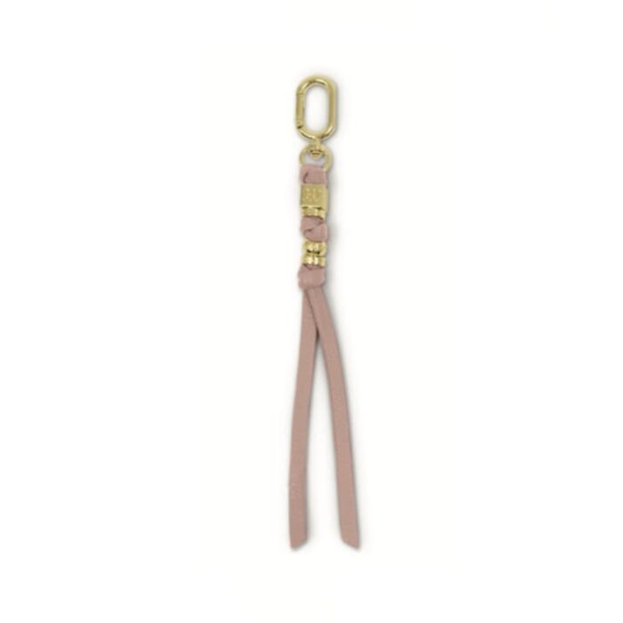 Katie Loxton Lyla Bag Charm Keyring - Pink